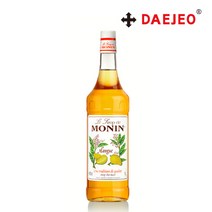 모닌 망고 시럽, 1L, 1개