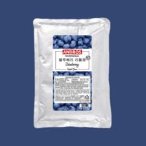 앤드로스리플잼 블루베리 1kg, 망고 1kg - 유통기한 6개월이상