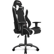 AKRACING 게이밍 의자 책상 의자 화이트 화이트 WOLF 패브릭 180도 리클라이닝 재택 리모트 3년 보증