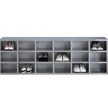 스테인레스 신발장 기숙사 숙소 학교 공장 직원 실내, 8칸 304 1.2mm