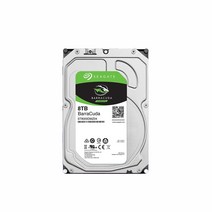 씨게이트 바라쿠다 하드디스크 데스크탑 PC HDD, 8TB