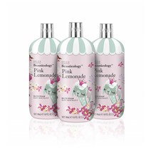 베일리스 앤 하딩 바스폼 거품목욕 거품 입욕제 버블바스 핑크 레몬에이드 500ml 3개 BAYLIS & HARDING Bath Form, 1세트
