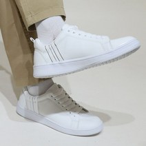 쥬비샵 스니커즈 워커 쓰리라인 남성부츠 남성 캐주얼 남자 남자여름샌들