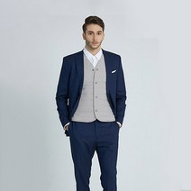 NanDe 프리미엄 5온스 패딩조끼 브이넥