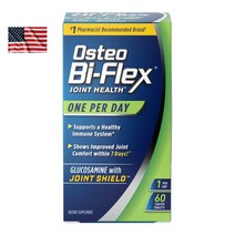 미국 Osteo Bi Flex Glucosamine Joint Health 60캡슐 오스테오바이 플렉스 글루코사민 콘드로이친 직구