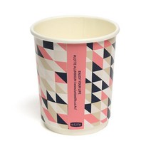 롯데 이라이프 이중 종이컵 10세트 280ml 일회용컵, 1개