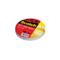 3M 3인치 종이양면테이프 초강력양면테이프 12mm