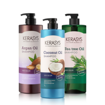 케라시스 내추럴레시피 샴푸/트리트먼트 1L 1개+1개, 2. 케라시스 아르간오일 샴푸 1L