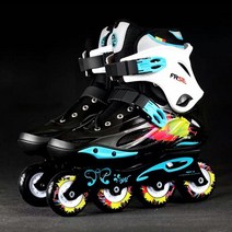 Japy Skate 오리지널 프리스타일 M1 프로페셔널 슬라럼 인라인 스케이트 성인 롤러 스케이트 신발 슬라이, 02 WHITE_02 36