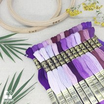 DMC정품 프랑스자수실 면사 4번열(24-3837), 778