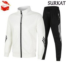 Surkat 2022 NEW UA 남성 트레이닝복 세트 봄철 남성트레이닝세트