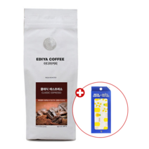 이디야 원두커피 클래식 에스프레소500g+젤라또네일, 단품, 단품