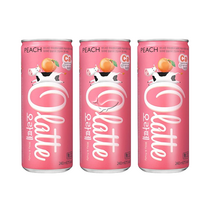 오라떼 피치 240ml, 5개
