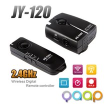 호루스벤누 유무선릴리즈 JY-120-B (니콘 MC-30 타입)