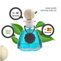허브 자동차디퓨저 방향제 냄새좋은 차향수 고급차량방향제 선물용, 블랙체리, 1개