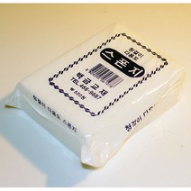 스폰지(교재용), 단품