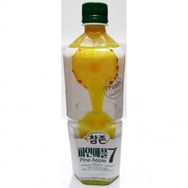 파인애플원액(참존 835ml) 대용량 업소용 식당용 납품용, 1, 상세페이지 참조