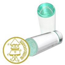 티쳐스몰 stamp 크리스탈도장 Improving!(Arrow)