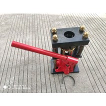 농약 호스 압착기 고압 농사 농업용 유압 프레스 펌프, 8톱니 압착기 조인트 1개 스틸 슬리브 50개