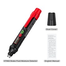 브레이크 유체 테스터 자동 액체 디지털 DOT3/DOT4/DOT5.1 정확한 오일 품질 검사 펜 사운드 라이트 알람, [01] Black