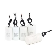 전동 공업용 소형 AC모터 모터 실행 커패시터 CBB60 450V AC 시동 5% 3/4/5/6/8/10/12/14/15/16/18/20/25/3, 02 4UF