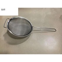 스텐그물망국자 특 두꺼운 기름에 튀기다 스키머그물형국자 스텐레스 밀망 오일 베끼다 불룩하다 구멍 주방소품 1735741392, 본상품, 12 인치 두꺼운 유격 직경 28.5