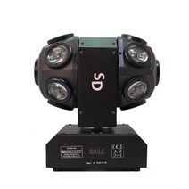 LED MH-280A 2구+RG레이저 무빙 클럽용 방송 특수조명 행사 무대용 조명 특수 음향 DMX