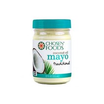 Chosen Foods 초슨 푸드 코코넛 오일 마요네즈 355ml