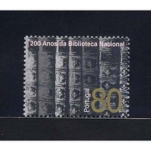 [BKstamp0041외국우표] 포르투갈 국립도서관 1종완(1996년)