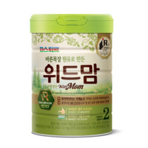 위드맘 무항생제 원유 분유 2단계, 750g, 7개