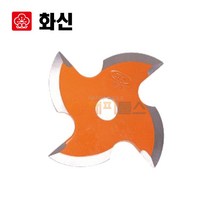 화신 판넬날 7인치 4도 판넬 커터날, 7인치x4도날
