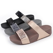 더힐 더힐슈즈 컴포트 펄원단 여성뮬슬리퍼 실내화 4cm/3color sjcnk-ston