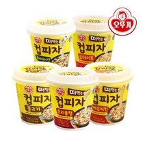 오뚜기 떠먹는 컵피자 5개 (3종 택1) / 콤비네이션 포테이토 불고기, 불고기 150g 5개