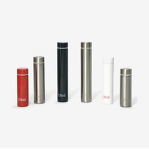 Olbia 스텐27종 슬림 미니텀블러 미니보온병, 레드, 160ml