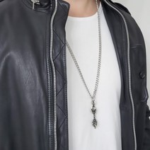 N283 체인 남자목걸이 롱목걸이 남녀공용 남성패션 주얼리 힙합악세사리 남성쥬얼리 팬던트