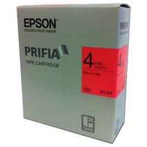 엡손 PRIFIA 라벨카트리지, SC4R, 8m