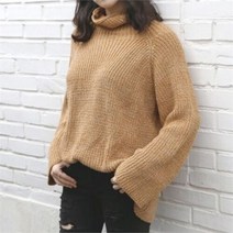 셀러허브 여성패션 [오노마] ONM 심플폴라니트/폴라니트/여성폴라니트/나팔소매니트