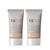 한스킨 수퍼 매직 비비크림 SPF30 45g x 2입 코스트코 BB 비비 프라이머 쿠션 하이라이터 메이크업 BB 피