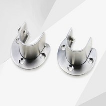 가구 봉 받침대 1개 브라켓 옷장 커튼봉 옷봉 정리 행거 보관