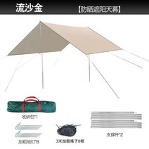 원터치 그늘막 캐노피 쉐이드 방수 천막 몽골텐트 캠핑용 그늘막 타프, E. 4.5x4.5미터