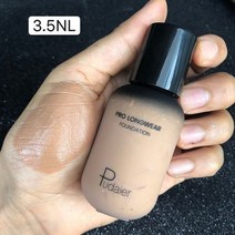 촉촉한 커버 커버력좋은 파운데이션 광채 스틱 물광 하이라이터 건성 복합성 매트 쿠션 컨실러 프라이머 블러셔 브랜드 40ml 페이스 메이크업 베이스 크림 미네랄 풀 리지 노 노, 3.5nl