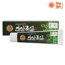 인산죽염 산양산삼 삼핵 치약 인산 9회 죽염 산양산삼 성분 함유 160g