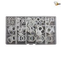 야토 고무 오링 세트 오일씰 고무링 패킹 3종, 2. OR155W(실리콘고무 VMQ)