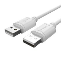 멀티 셋톱박스 Chooseal-USB 2.0 연장 케이블 유형 A Male to Male USB to USB 연장 코드 하드 디스크 TV, 02 WHITE_05 5M