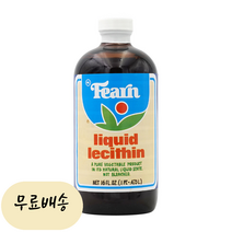 펀 내추럴 푸드 리퀴드 레시틴 473ml Lecithin 액상, 1개