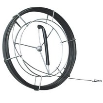 [P1D] 누 드 스틸 요비선 O320B 200FT(60M) / 전기작업 스틸요비선 STEEL FISH TAPE 낚시선 전기선 요비선 ( P1D / 991247EA ), 본상품선택, 1