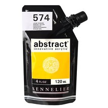 시넬리에 아크릴물감 Abstract 541 Cadmium Yellow Medium Hue, 120ml, 1색