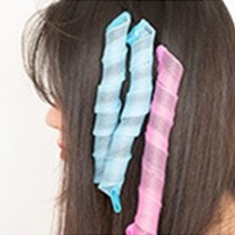 간편 셀프펌 웨이브 파마 헤어롤 튜브 긴머리, 옵션명, G세트 42cm