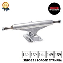 221(월) 129139149 재입하 INDEPENDENT TRUCKS (인디펜던트) STAGE 11 FORGED TITANIUM SILVER STANDARD (HI) 129 139 144 149 159 스케이트보드 스케보 트럭 하이 티타늄 티타늄 [][내일 락 대응]