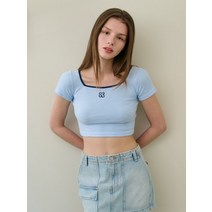 SALAD BOWLS TERRY T-SHIRTS BLUE